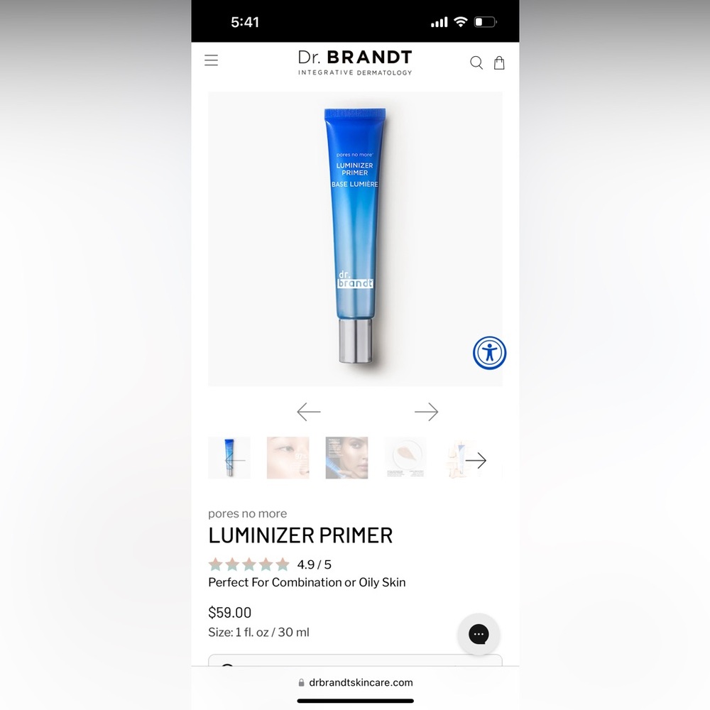pores no more® LUMINIZER PRIMER
